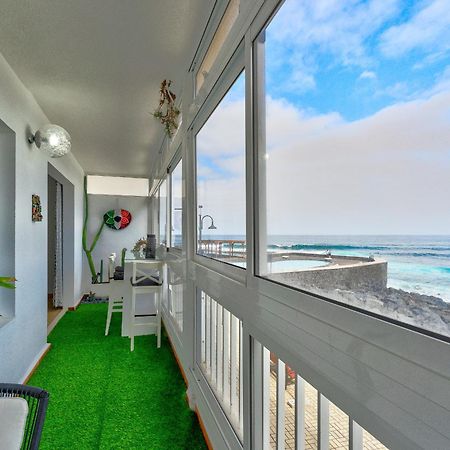 1St Line Sea View 3 Rooms Apartment In Tenerife 92M2 바하마르 외부 사진