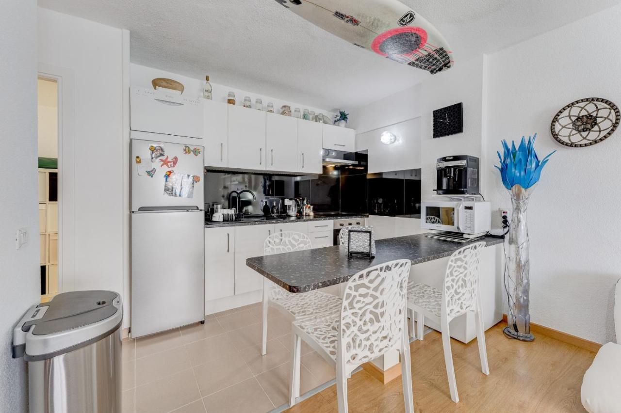 1St Line Sea View 3 Rooms Apartment In Tenerife 92M2 바하마르 외부 사진