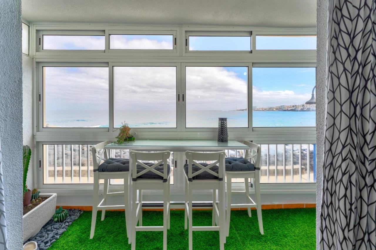 1St Line Sea View 3 Rooms Apartment In Tenerife 92M2 바하마르 외부 사진
