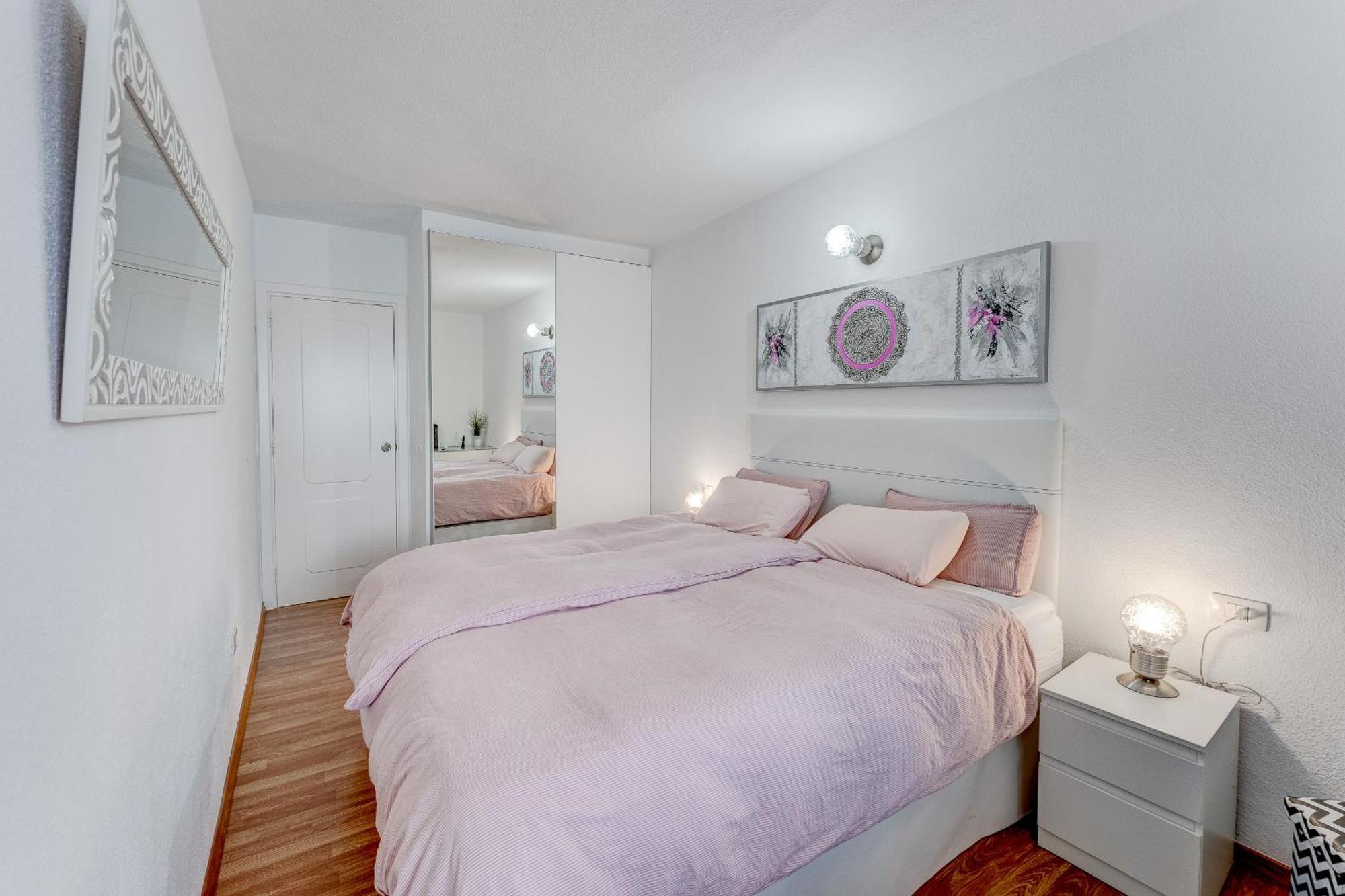 1St Line Sea View 3 Rooms Apartment In Tenerife 92M2 바하마르 외부 사진