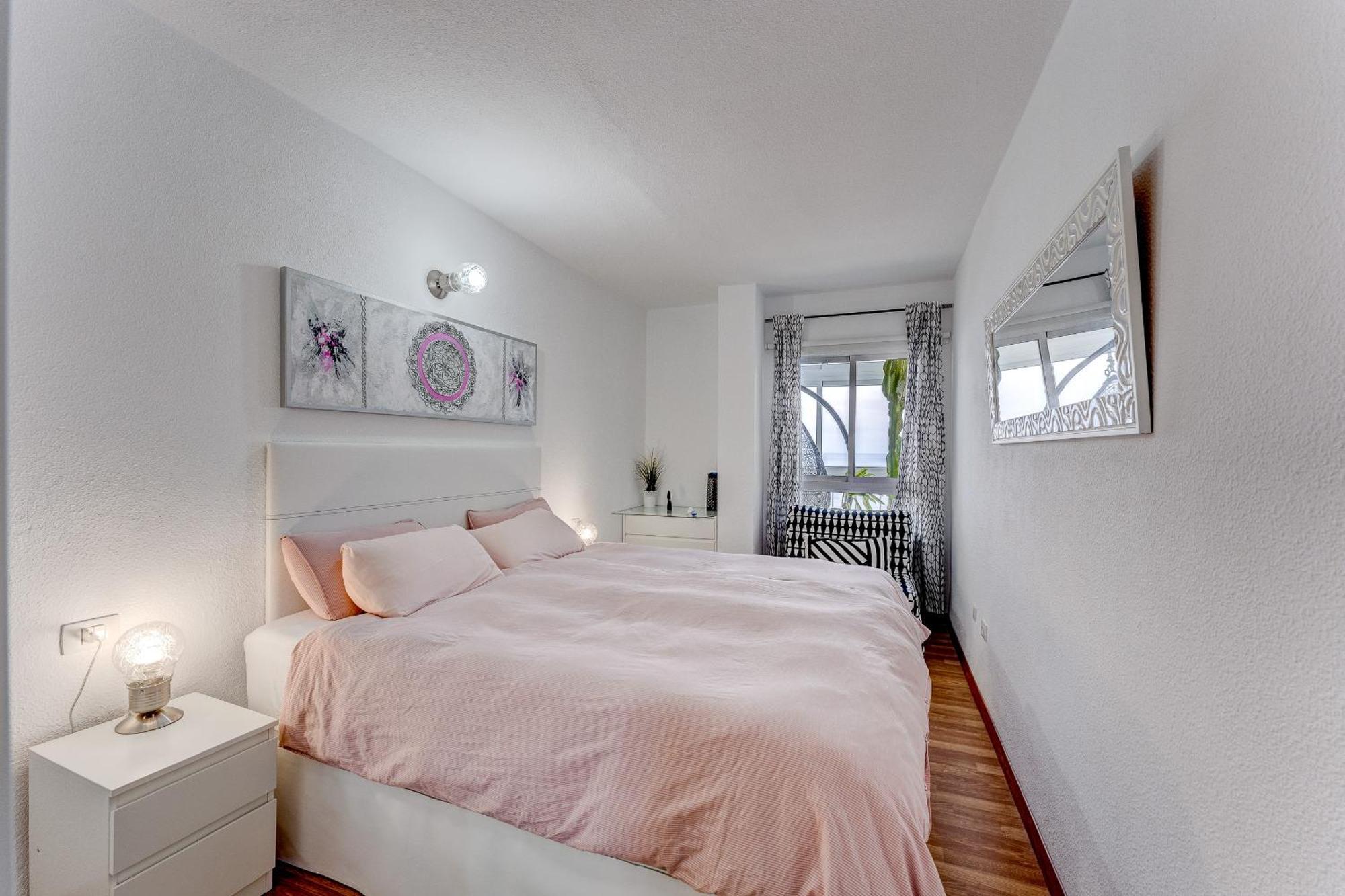 1St Line Sea View 3 Rooms Apartment In Tenerife 92M2 바하마르 외부 사진