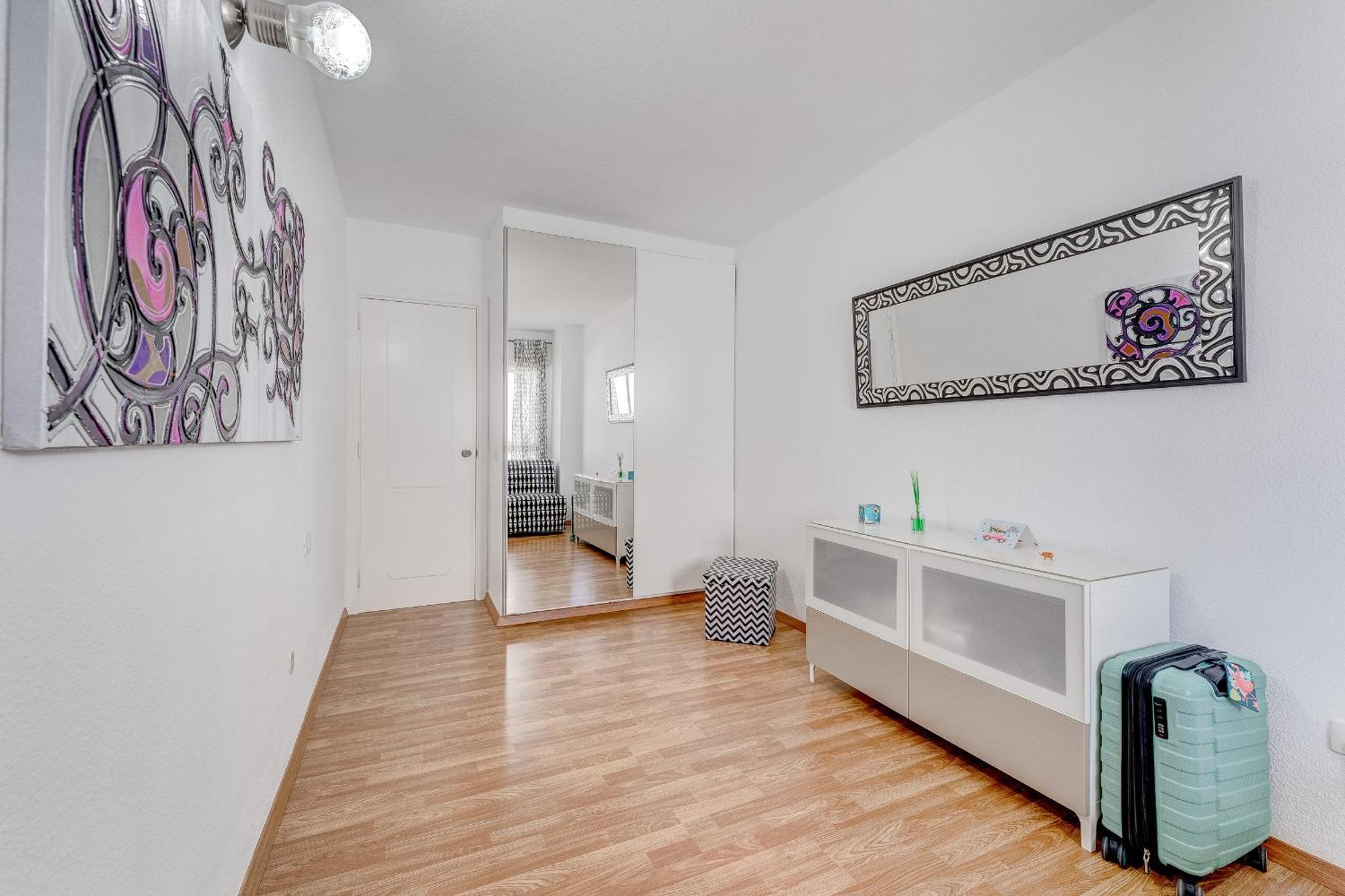 1St Line Sea View 3 Rooms Apartment In Tenerife 92M2 바하마르 외부 사진