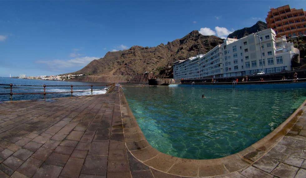 1St Line Sea View 3 Rooms Apartment In Tenerife 92M2 바하마르 외부 사진