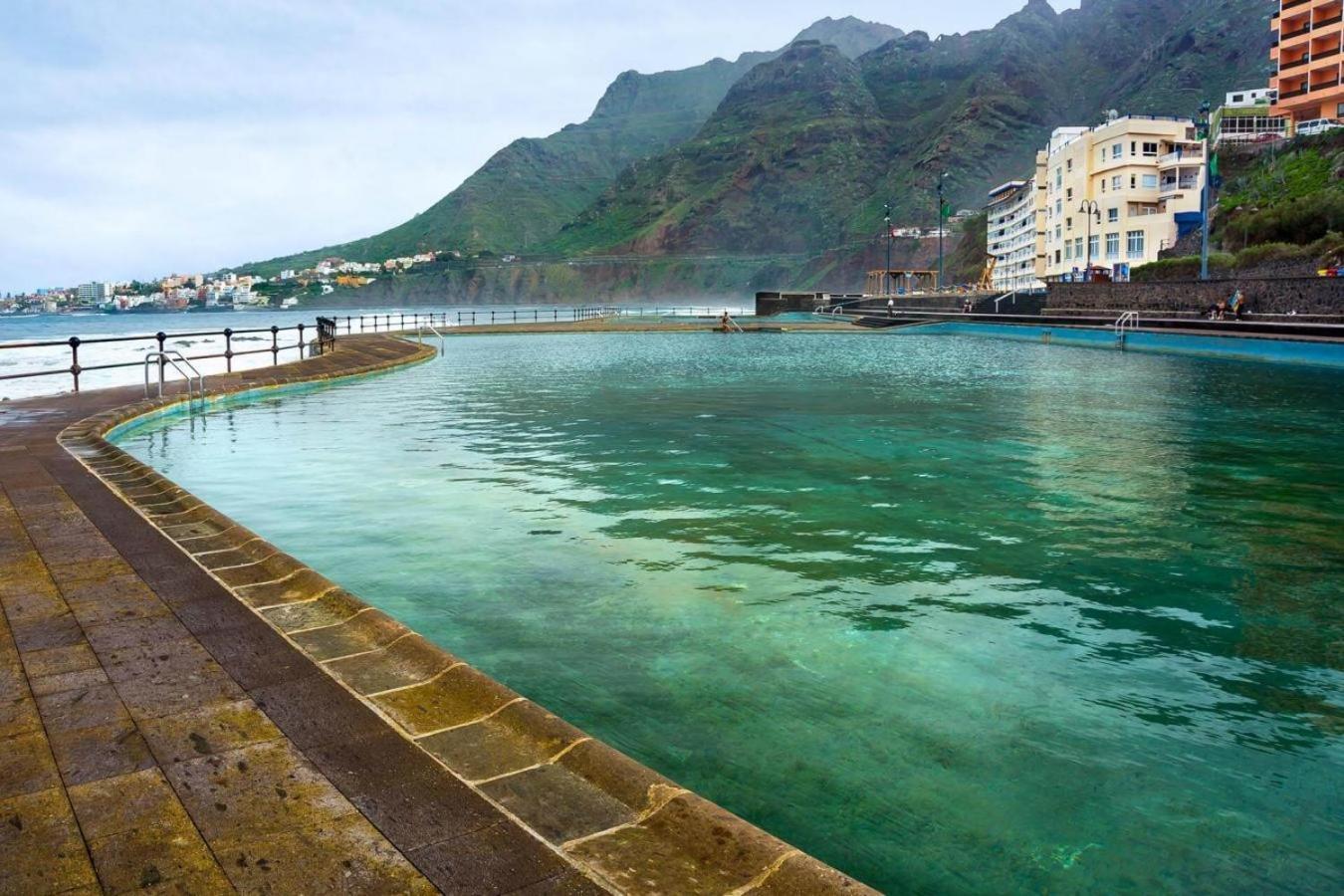 1St Line Sea View 3 Rooms Apartment In Tenerife 92M2 바하마르 외부 사진